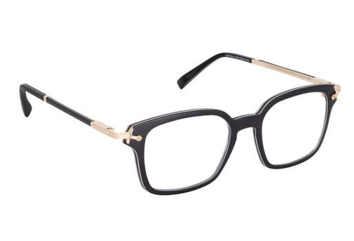 KEPLER 01, Gold & Wood glasses, luxury, opthalmic eyeglasses