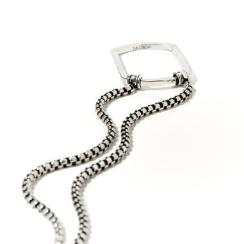 LA LOOP necklace, designer accessories, fashionable eyewear holder