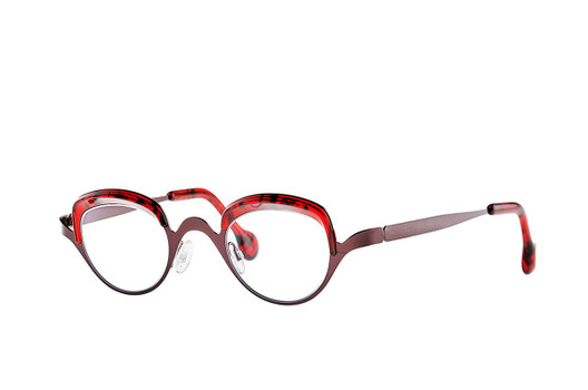 Theo Iti, Theo Designer Eyewear, artistic eyewear, fashionable glasses