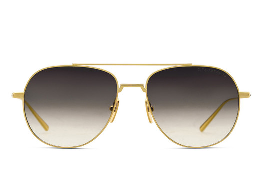 サングラス DITA Dita - ARTOA.57 - yellow gold (ARTOA 57 YELLOW GOLD) ARTOA.57 SUN | DITA | SUNGLASSES Collection | Exclusive Eyewear