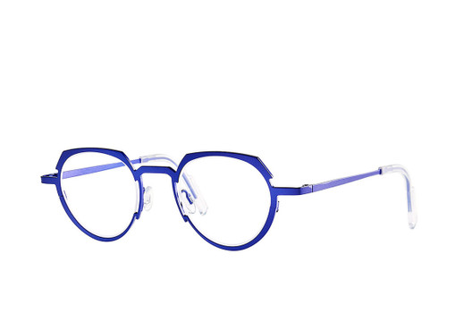 Theo Receiver, Theo Designer Eyewear, artistic eyewear, fashionable glasses
