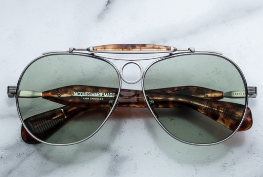 Aspen SUN, Jacques Marie Mage Designer Eyewear, limited edition eyewear, artisanal sunglasses, collector spectacles