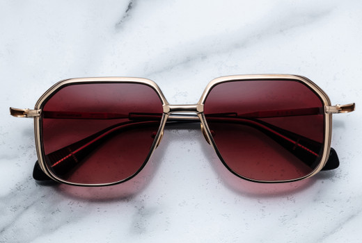 Aida SUN, Jacques Marie Mage Designer Eyewear, limited edition eyewear, artisanal sunglasses, collector spectacles