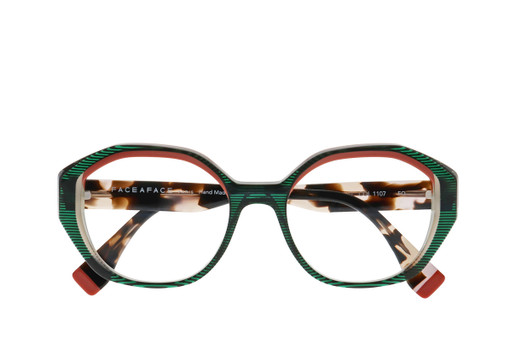 PLEATS 1, Face a Face frames, fashionable eyewear, elite frames