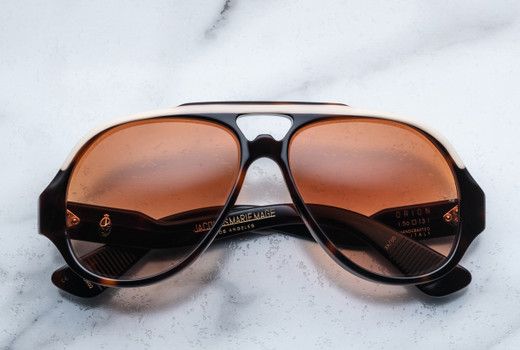 Orion SUN, Jacques Marie Mage Designer Eyewear, limited edition eyewear, artisanal sunglasses, collector spectacles
