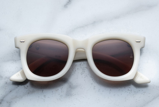 Ava SUN, Jacques Marie Mage Designer Eyewear, limited edition eyewear, artisanal sunglasses, collector spectacles