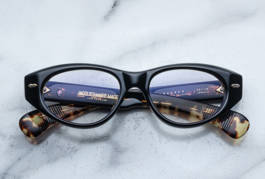 Krasner, Jacques Marie Mage Designer Eyewear, limited edition eyewear, artisanal glasses, collector spectacles