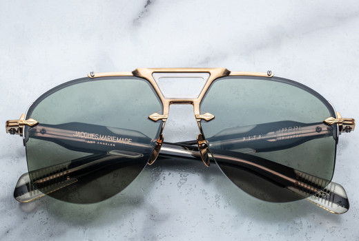 Alta SUN, Jacques Marie Mage Designer Eyewear, limited edition eyewear, artisanal sunglasses, collector spectacles