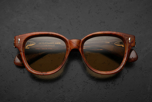 Last Frontier MOJAVE, Jacques Marie Mage Designer Eyewear, limited edition eyewear, artisanal glasses, collector spectacles