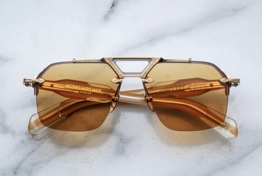 Silverton SUN, Jacques Marie Mage Designer Eyewear, limited edition eyewear, artisanal sunglasses, collector spectacles