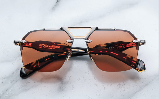 Silverton SUN, Jacques Marie Mage Designer Eyewear, limited edition eyewear, artisanal sunglasses, collector spectacles