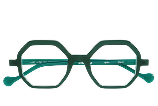 Anne et Valentin Abira, Anne et Valentin Designer Eyewear, elite eyewear, fashionable glasses