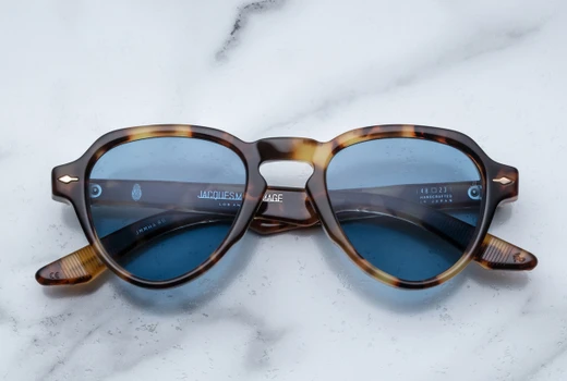 Hatfield SUN, Jacques Marie Mage Designer Eyewear, limited edition eyewear, artisanal sunglasses, collector spectacles