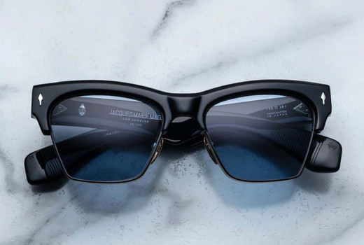 Bugsy SUN, Jacques Marie Mage Designer Eyewear, limited edition eyewear, artisanal sunglasses, collector spectacles