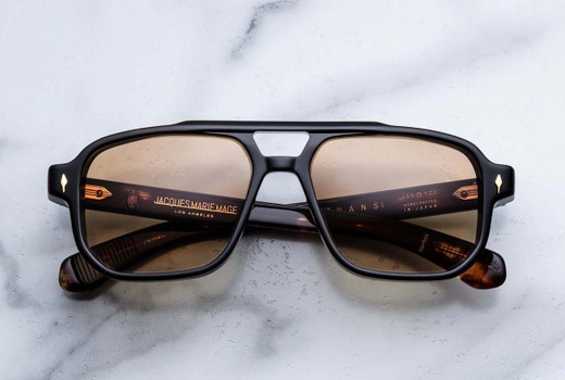 Evans SUN, Jacques Marie Mage Designer Eyewear, limited edition eyewear, artisanal glasses, collector spectacles