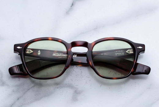 Zephirin 47 SUN, Jacques Marie Mage Designer Eyewear, limited edition eyewear, artisanal sunglasses, collector spectacles