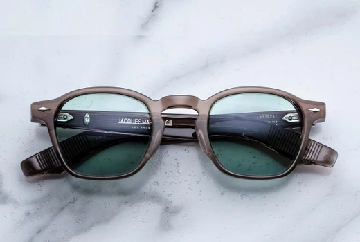 Zephirin 47 SUN, Jacques Marie Mage Designer Eyewear, limited edition eyewear, artisanal sunglasses, collector spectacles