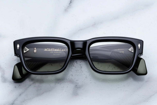 Jeff SUN, Jacques Marie Mage Designer Eyewear, limited edition eyewear, artisanal sunglasses, collector spectacles