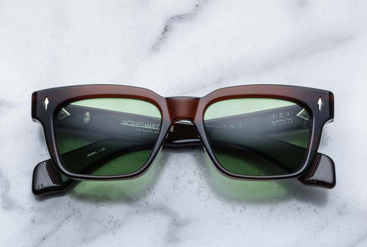 Molino SUN, Jacques Marie Mage Designer Eyewear, limited edition eyewear, artisanal sunglasses, collector spectacles