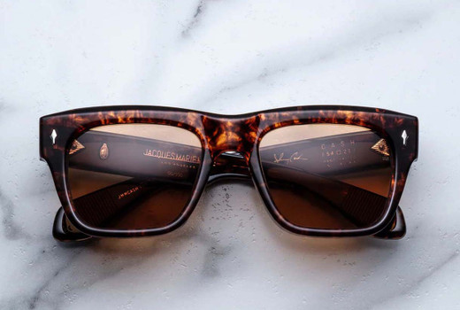 Cash SUN, Jacques Marie Mage Designer Eyewear, limited edition eyewear, artisanal sunglasses, collector spectacles