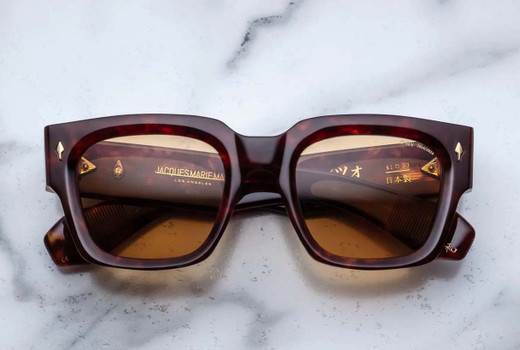 Enzo Decade Collection SUN, Jacques Marie Mage Designer Eyewear, limited edition eyewear, artisanal sunglasses, collector spectacles