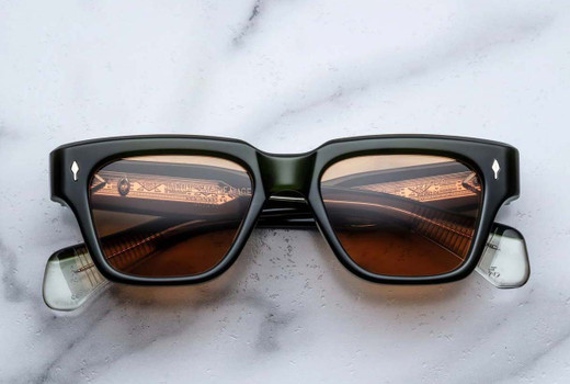 Fellini SUN, Jacques Marie Mage Designer Eyewear, limited edition eyewear, artisanal sunglasses, collector spectacles