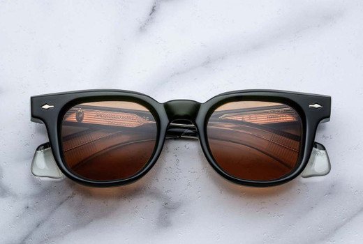 Jax SUN, Jacques Marie Mage Designer Eyewear, limited edition eyewear, artisanal sunglasses, collector spectacles