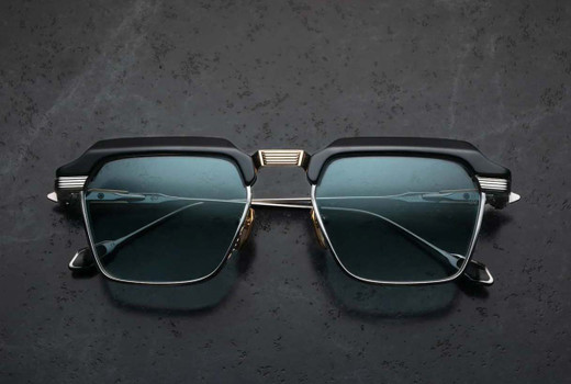 Last Frontier WORLAND SUN, Jacques Marie Mage Designer Eyewear, limited edition eyewear, artisanal glasses, collector spectacles
