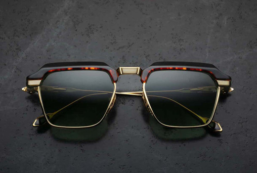 Last Frontier WORLAND SUN, Jacques Marie Mage Designer Eyewear, limited edition eyewear, artisanal glasses, collector spectacles
