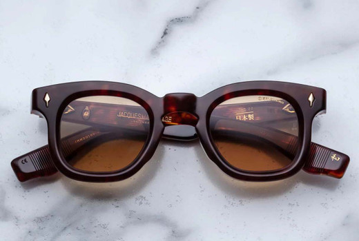 Devaux Decade Collection SUN, Jacques Marie Mage Designer Eyewear, limited edition eyewear, artisanal sunglasses, collector spectacles