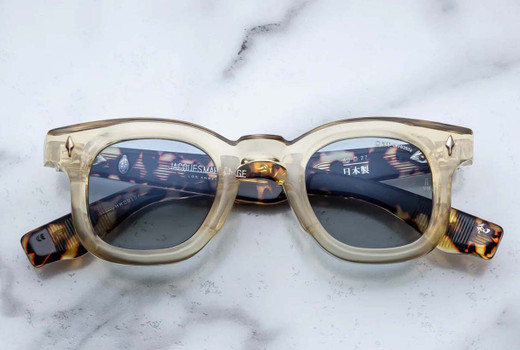 Devaux Decade Collection SUN, Jacques Marie Mage Designer Eyewear, limited edition eyewear, artisanal sunglasses, collector spectacles