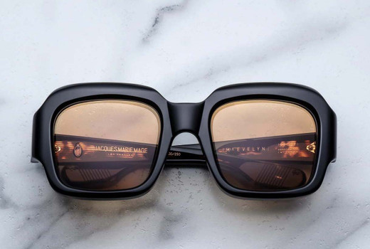 Evelyn SUN, Jacques Marie Mage Designer Eyewear, limited edition eyewear, artisanal sunglasses, collector spectacles