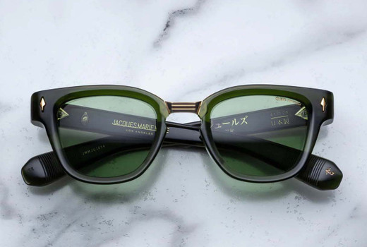 Jules Decade Collection SUN, Jacques Marie Mage Designer Eyewear, limited edition eyewear, artisanal sunglasses, collector spectacles