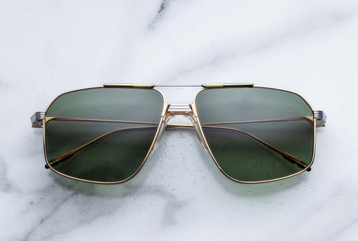Jagger SUN, Jacques Marie Mage Designer Eyewear, limited edition eyewear, artisanal sunglasses, collector spectacles