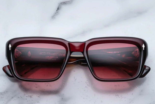 Walker SUN, Jacques Marie Mage Designer Eyewear, limited edition eyewear, artisanal sunglasses, collector spectacles