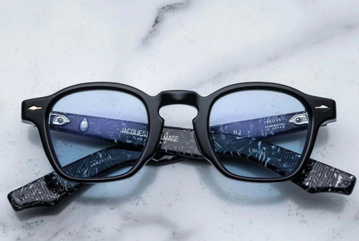 Zephirin SUN, Jacques Marie Mage Designer Eyewear, limited edition eyewear, artisanal sunglasses, collector spectacles