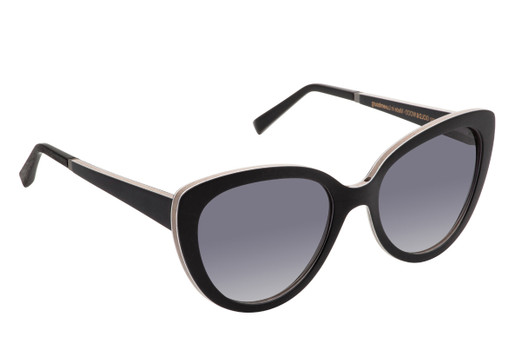Gold & Wood glasses, luxury, opthalmic eyeglasses