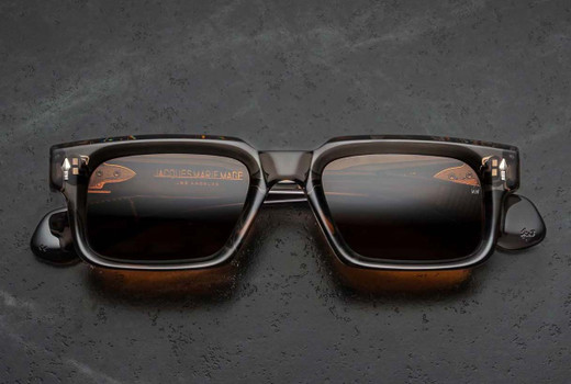 Last Frontier BELVEDERE SUN, Jacques Marie Mage Designer Eyewear, limited edition eyewear, artisanal glasses, collector spectacles