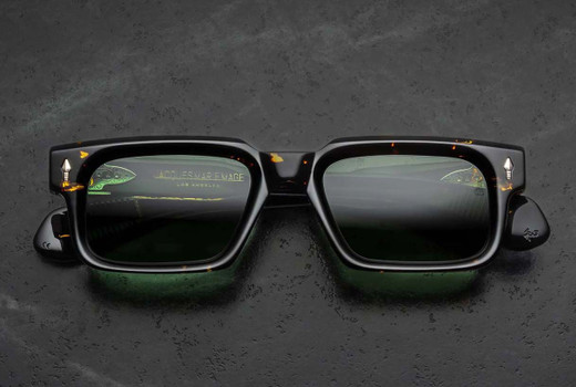 Last Frontier BELVEDERE SUN, Jacques Marie Mage Designer Eyewear, limited edition eyewear, artisanal glasses, collector spectacles