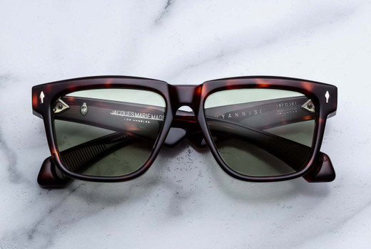 Hyannis SUN, Jacques Marie Mage Designer Eyewear, limited edition eyewear, artisanal sunglasses, collector spectacles