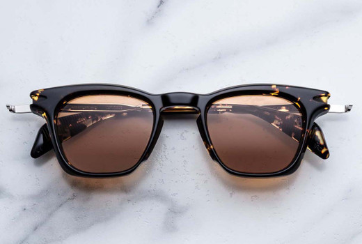Kennedy SUN, Jacques Marie Mage Designer Eyewear, limited edition eyewear, artisanal sunglasses, collector spectacles