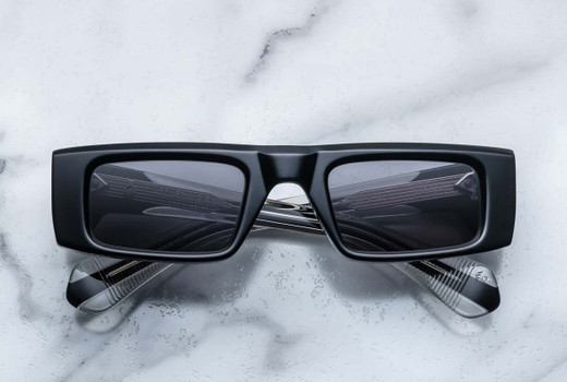 Rimbaud SUN, Jacques Marie Mage Designer Eyewear, limited edition eyewear, artisanal sunglasses, collector spectacles