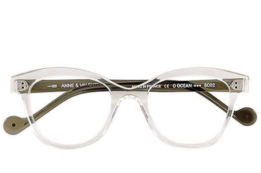 Anne et Valentin O Ocean, Anne et Valentin Designer Eyewear, elite eyewear, fashionable glasses