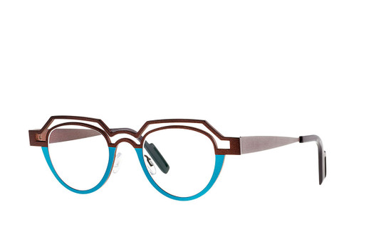 Theo Perce, Theo Designer Eyewear, artistic eyewear, fashionable glasses