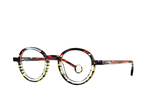 Theo Balancoire, Theo Designer Eyewear, artistic eyewear, fashionable glasses