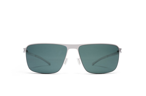 サングラス Mykita Mykita - ANDERS - 051 shiny silver GREYSON SUN | MYKITA | NO1 SUN | Designer MYKITA sunglasses