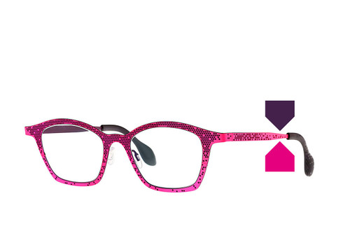 【美品】theo：テオ　\" Mille+72 \"　col.435 Theo Mille +72 pure titanium