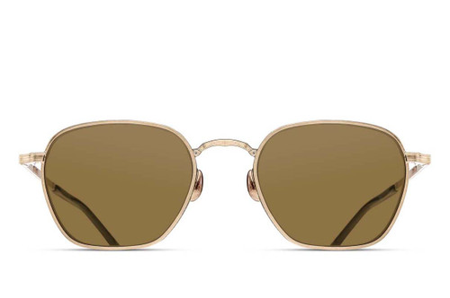 サングラス MATSUDA SS25 Unisex SUNGLASSES (10611H.SG BG-BS GOLD) Matsuda Official | 10611H Rectangle Sunglasses - Hand Made