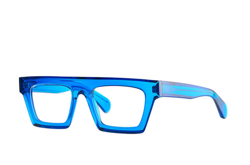 メガネ THEO FW25 Theo - MILLE + 89 - 33 (MILLE 89 33) THEO MILLE +89 CAT EYE OPTHALMIC GLASSES – Glasses Ltd