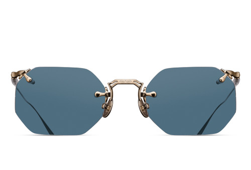 マツダM3104-Aチタンフレーム ブルーサングラス matsuda-sunglass-m3104-b-bg1-